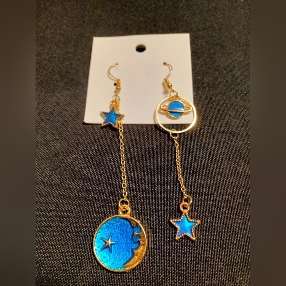 Out of This World Dangle Earrings
